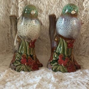 2 Vintage Ceramic Birds.